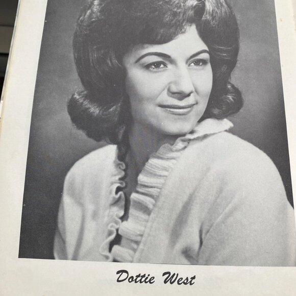 Vintage Country Music Photo Album 11x8.5 Signed, Attributed to Jack Roberts1960s - Picture 14 of 16